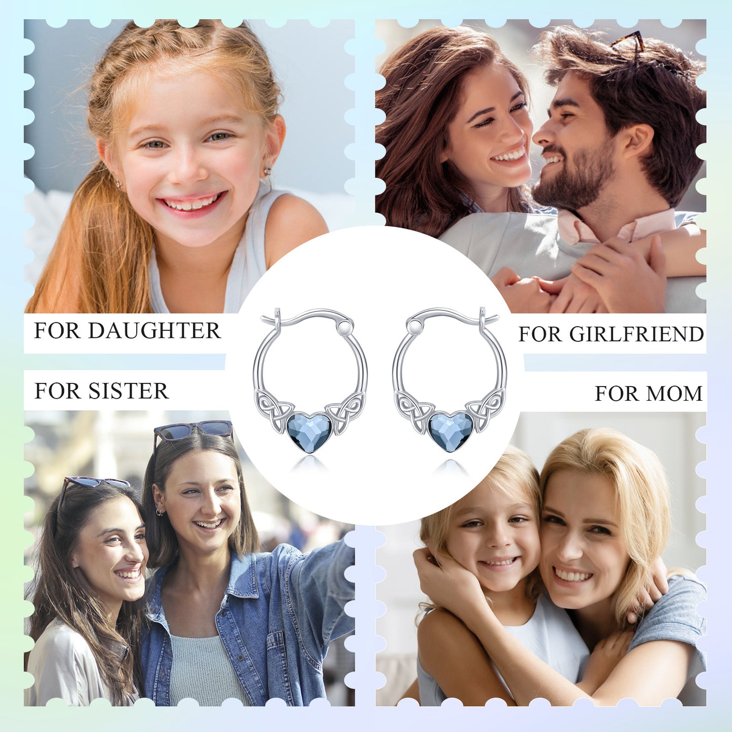 Affordable sterling silver earrings