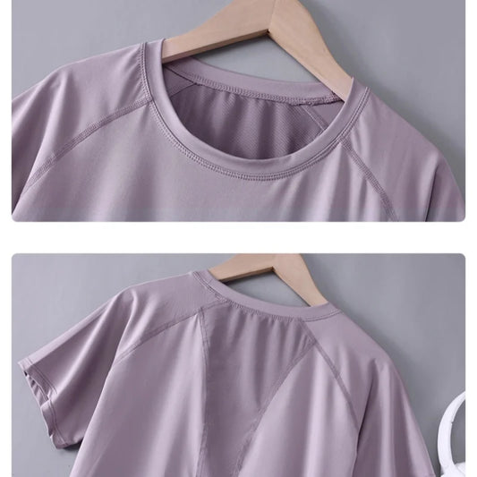 women's yoga tops - Women-s Sportswear Tops - Yoga T-Shirt