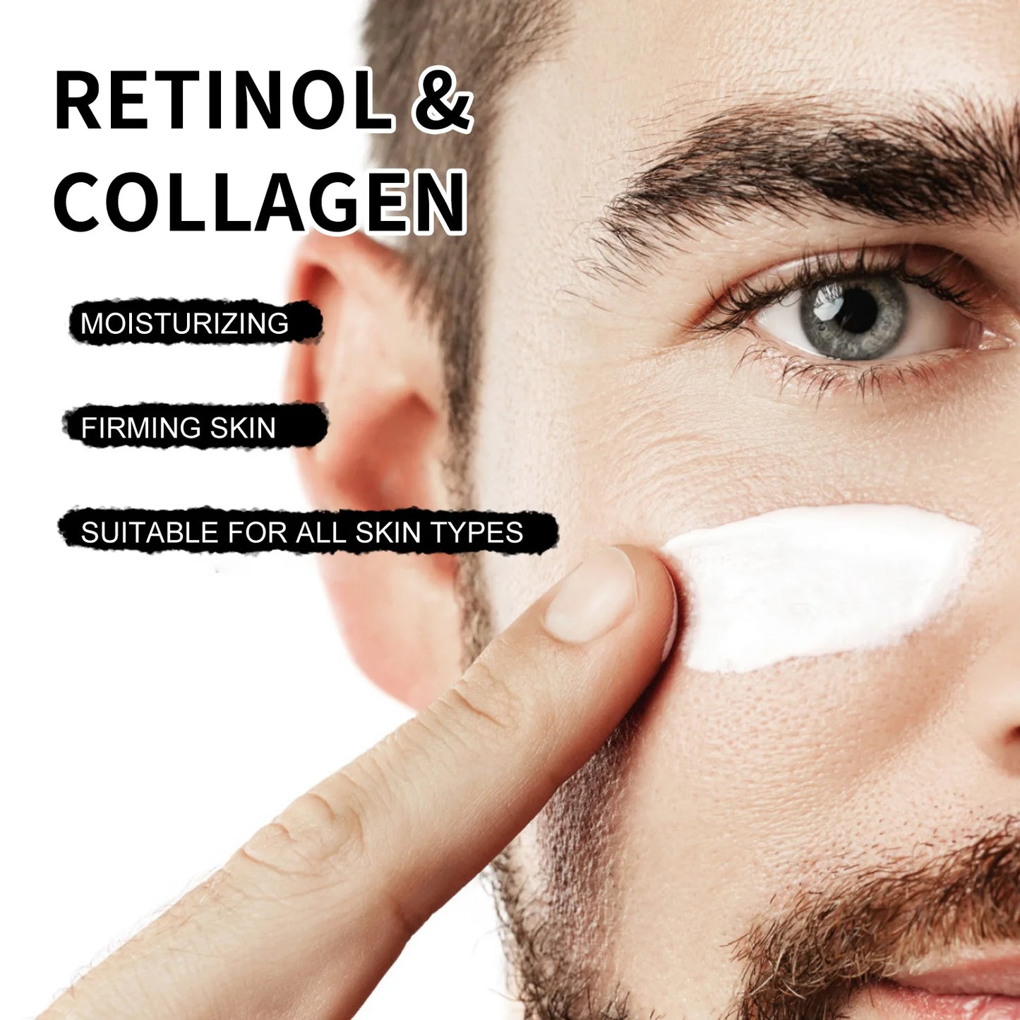 Retinol anti aging cream