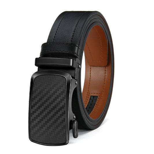 Casual no hole belt for men