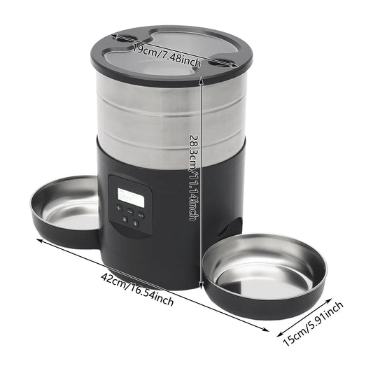 timed pet feeder - Pet Supplies - Automatic Pet Feeder