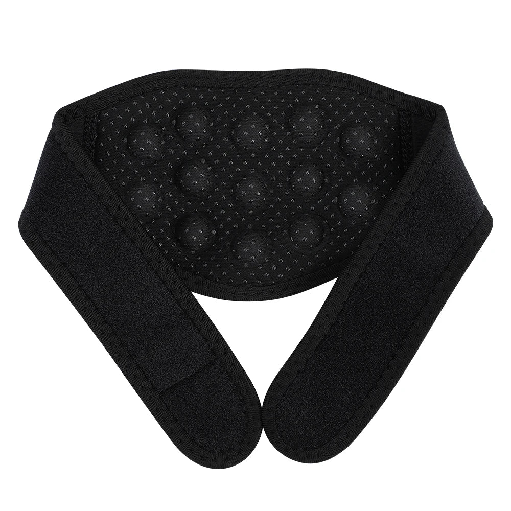 Magnetic therapy neck wrap
