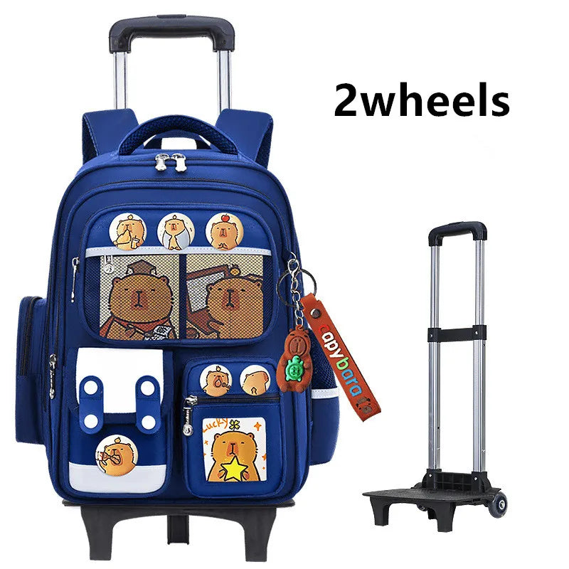 Buy children trolley backpack online