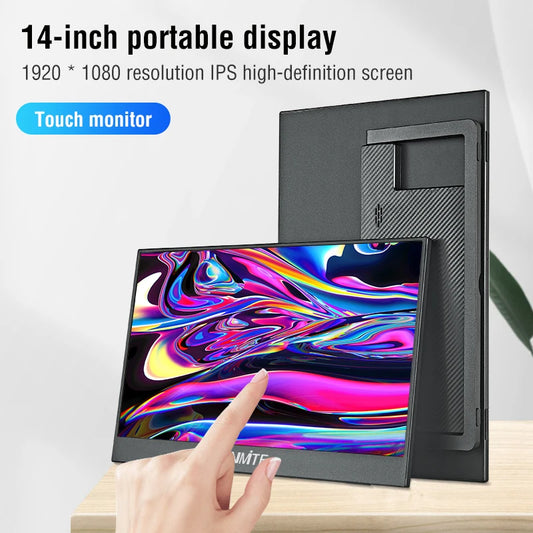 14 inch portable touchscreen - Computer Monitors - 14 inch portable touch monitor