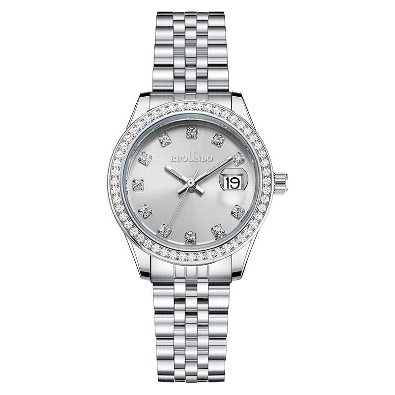 Women's calendar watch