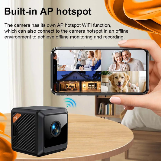 WiFi Mini 1080P Camera umairi 7.11 video
