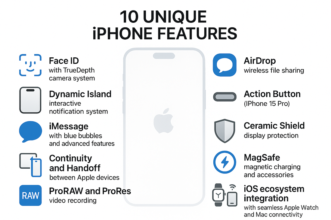 10 iphone features which no other phone have