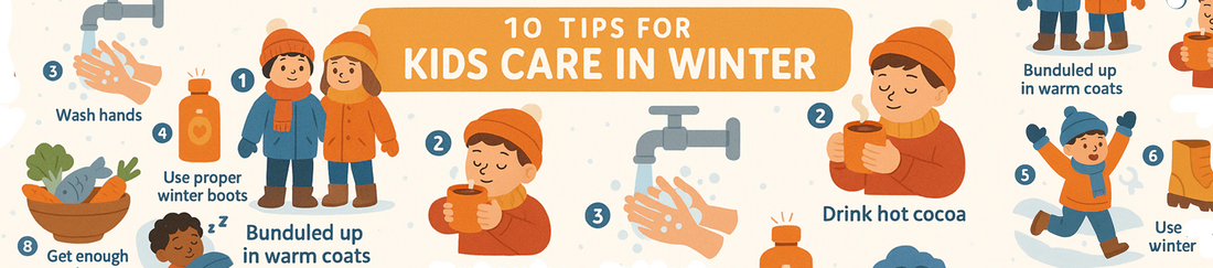 Kids Care Tips for Winter