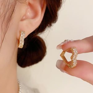 Luxury ear clips