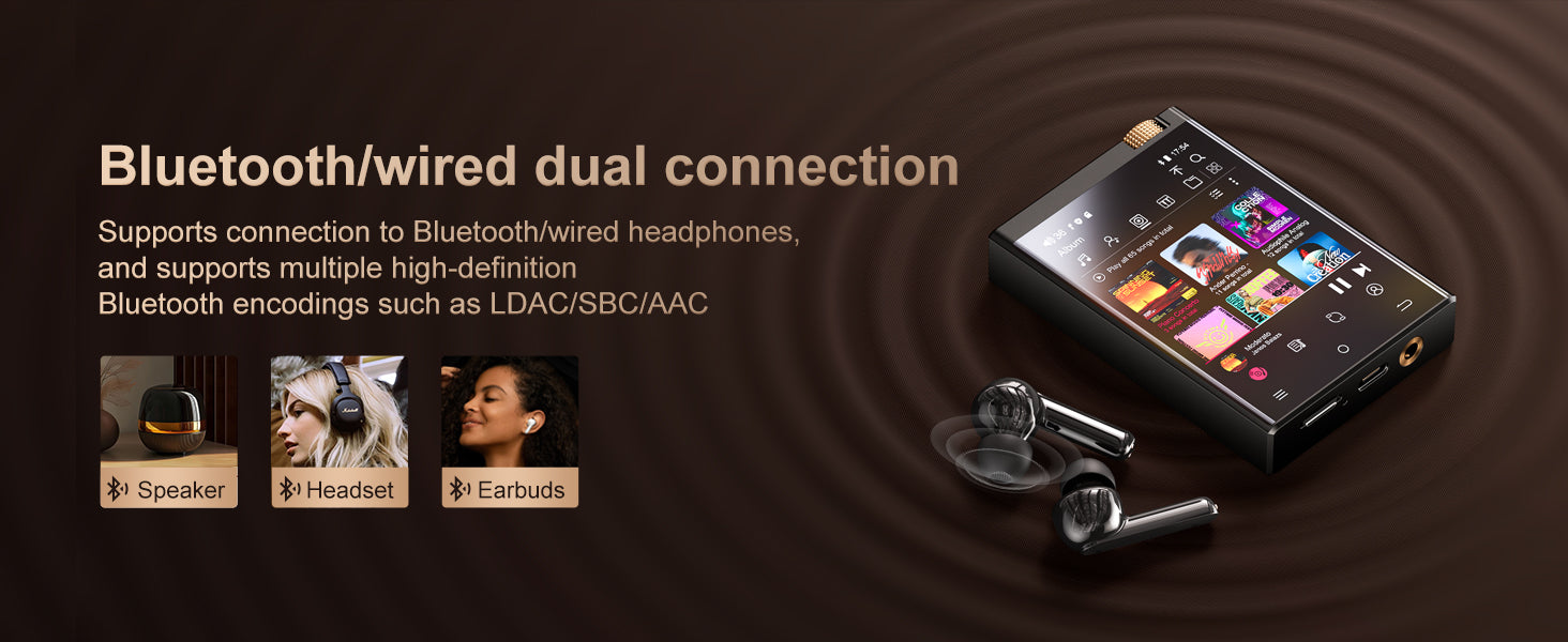 Oilsky mp3 player with long battery life