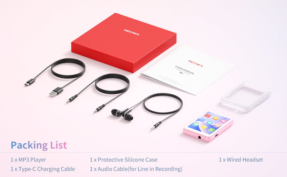 fm radio mp3 player - Portable Media Player - MP3 Player