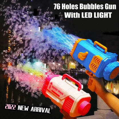 Automatic Bubble Gun