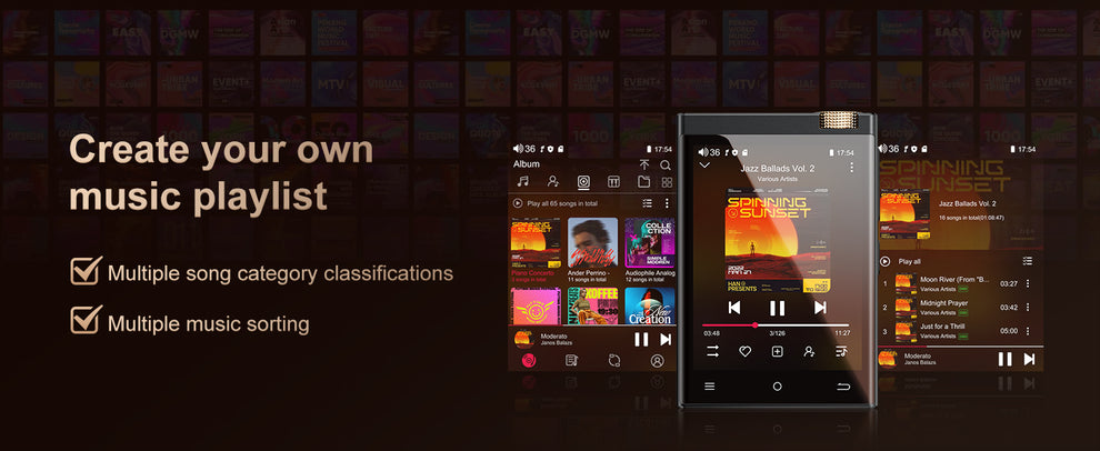 bluetooth walkman y1 - Electronics - Hi-Res MP3 Player