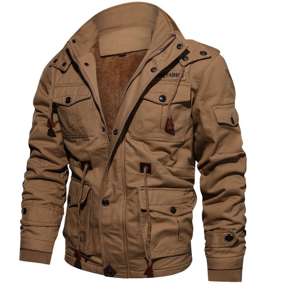 men's coats - Men-s Coats - Jackets - Winter Zip-up Coat