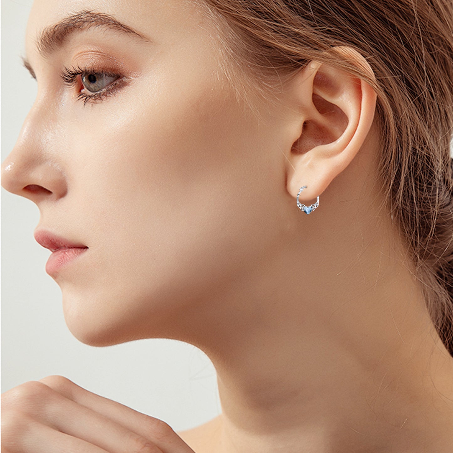 Irish earrings sterling silver