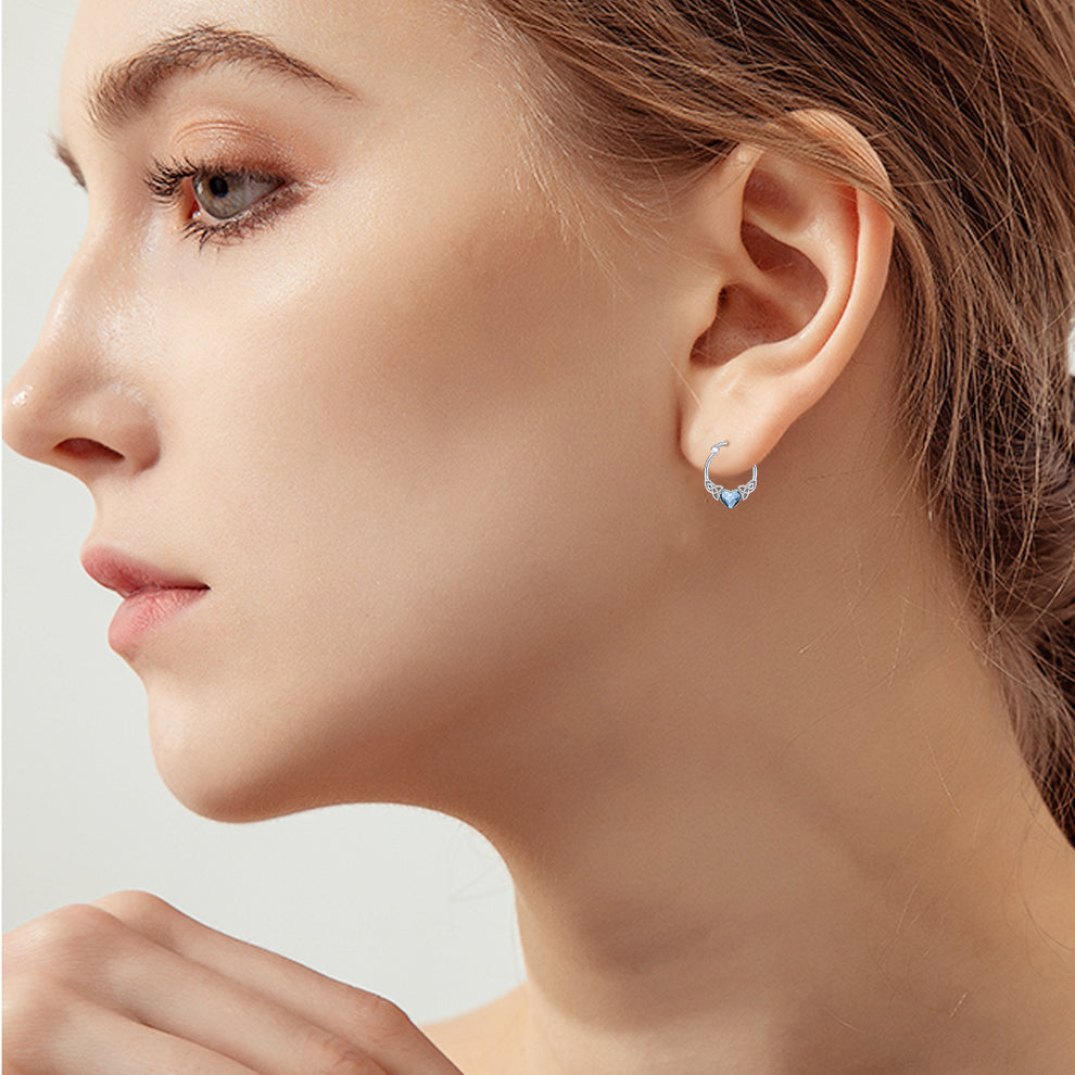 18k gold hoop earrings - Jewelry - Hoop Earrings