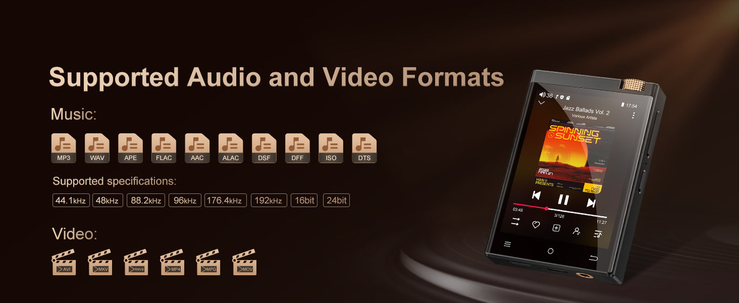 Expandable memory mp3 player