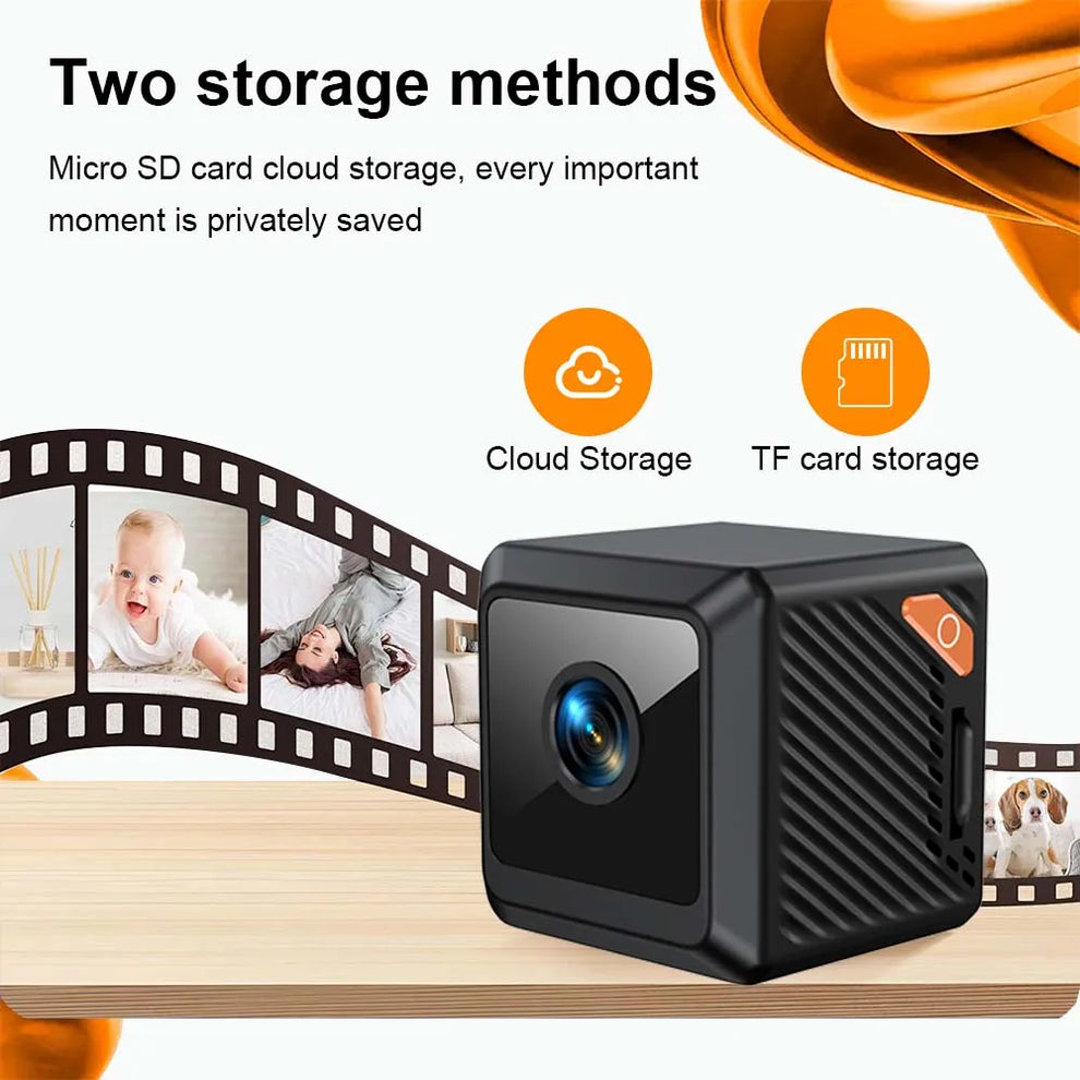 7.11 Video - WiFi Mini 1080P Outdoor Security Camera 