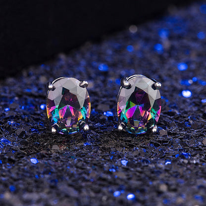 Durable stud earrings for women