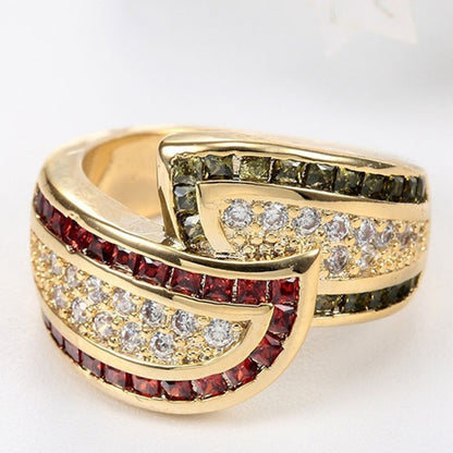 Women's alloy fashion ring