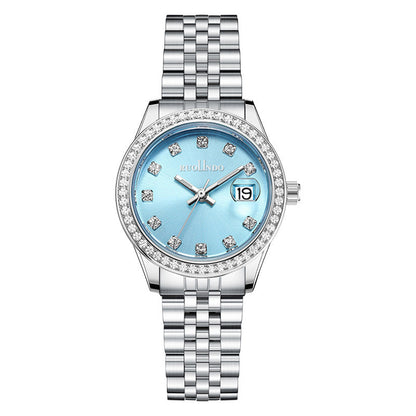 Waterproof women's watch