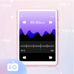 bluetooth 5.0 mp3 player - Portable Media Player - MP3 Player