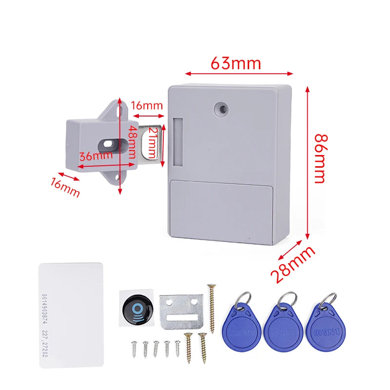 office coworking cabinet lock - Security - Smart Electronic Cabinet Lock
