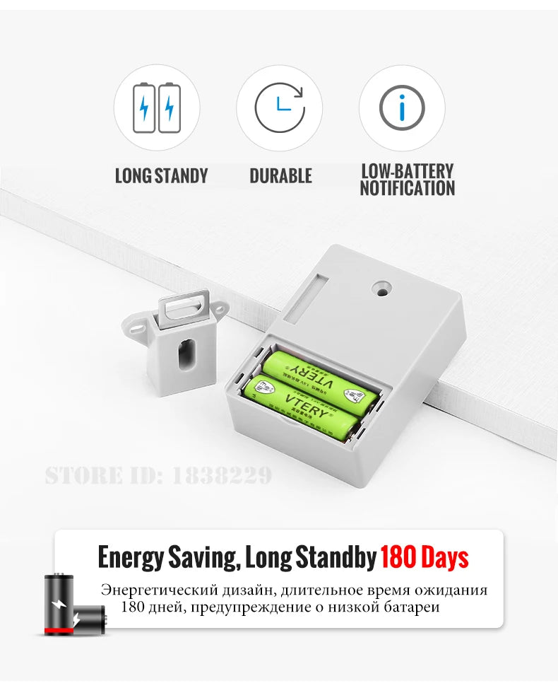 Rfid cabinet lock with app control