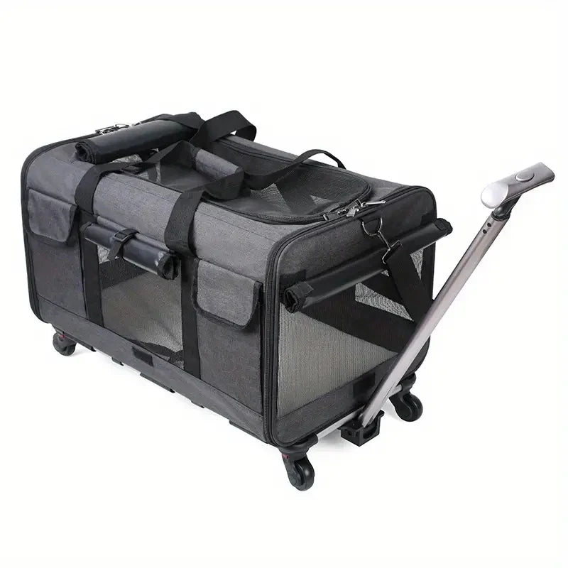 dog stroller - Pet Supplies - Portable Pet Trolley Carrier