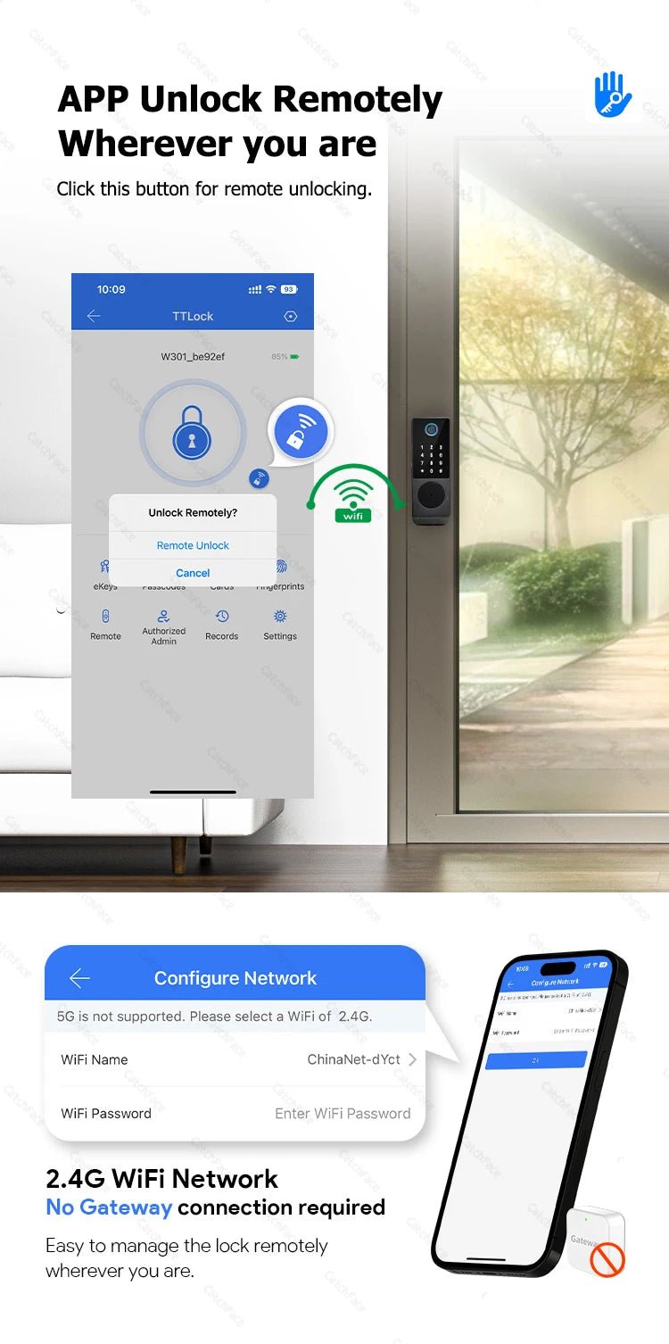 wifi smart locks integration - Home Security - Smart Door Lock