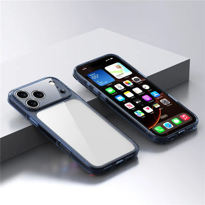 Dustproof transparent case for iPhone 17