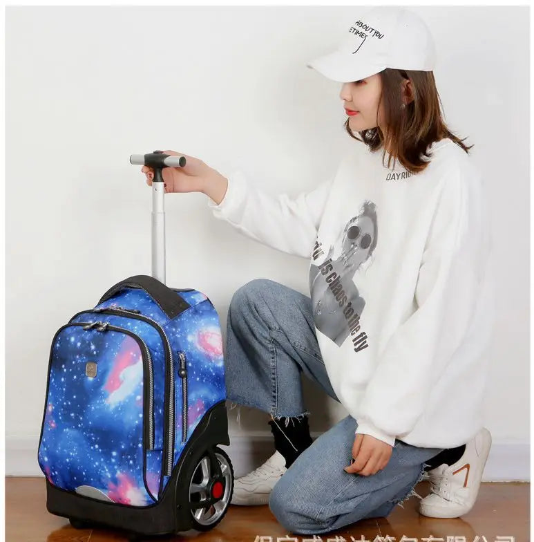 luggage - Bags - Luggage - Rolling Backpack