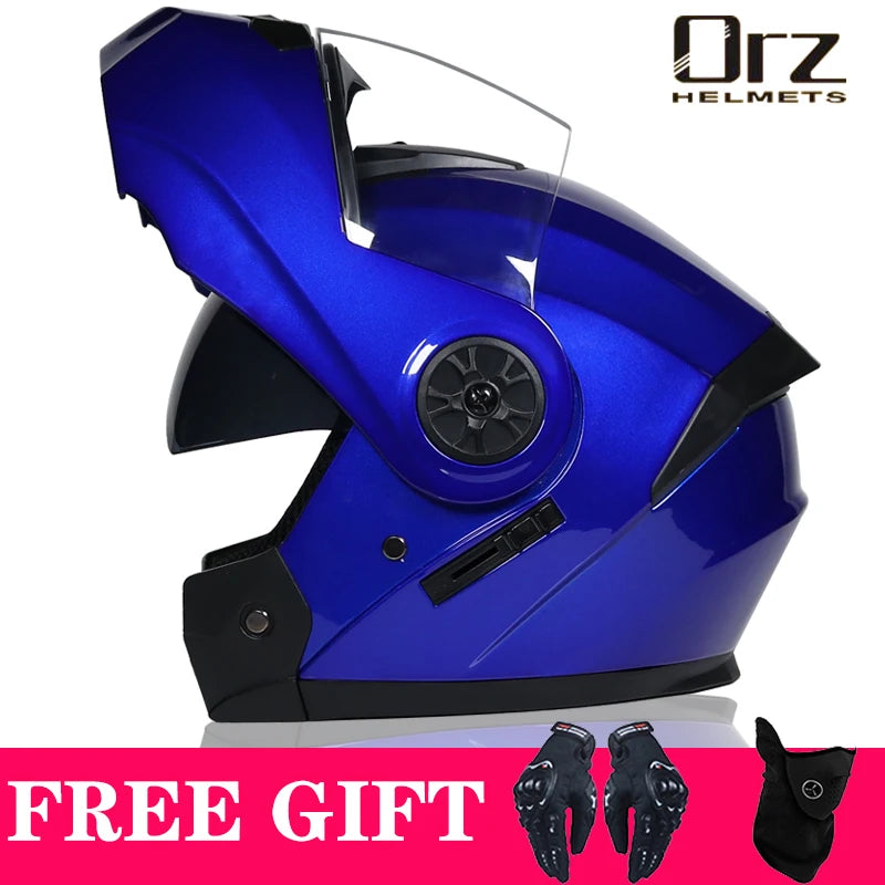modular helmet - Motorcycle Helmets - Modular Flip Motorcycle Helmet
