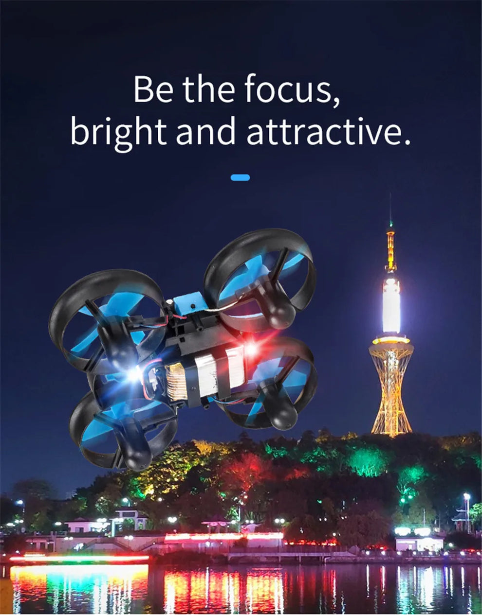 optical flow pocket drone - RC Drone - Mini Multi-Mode RC Drone