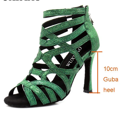 Footwear - Latin Dance Shoes - aida shoes footwear