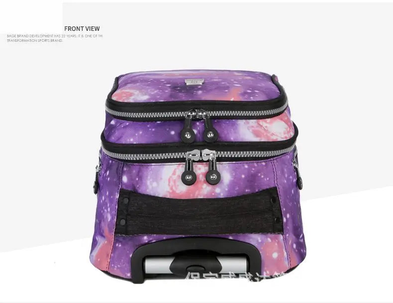 Wheeled school bags for kids