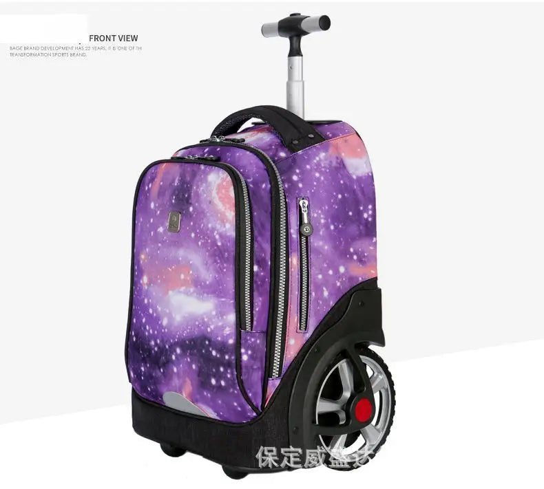 carry on suitcase — high — 27100 - Bags - Luggage - Rolling Backpack