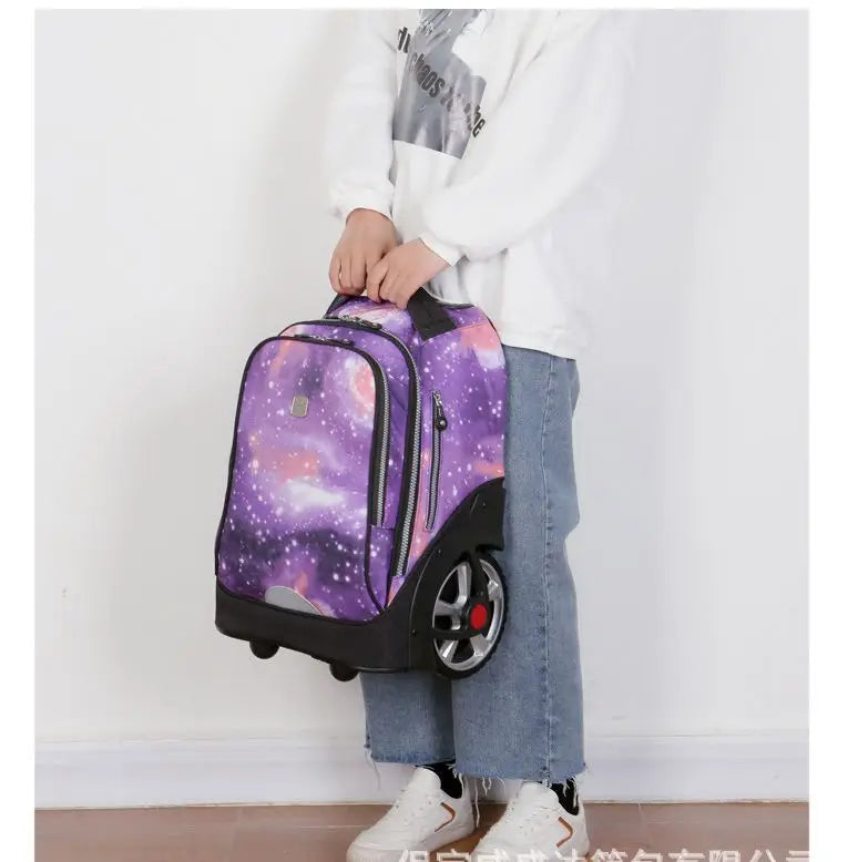 High-quality school rolling bag