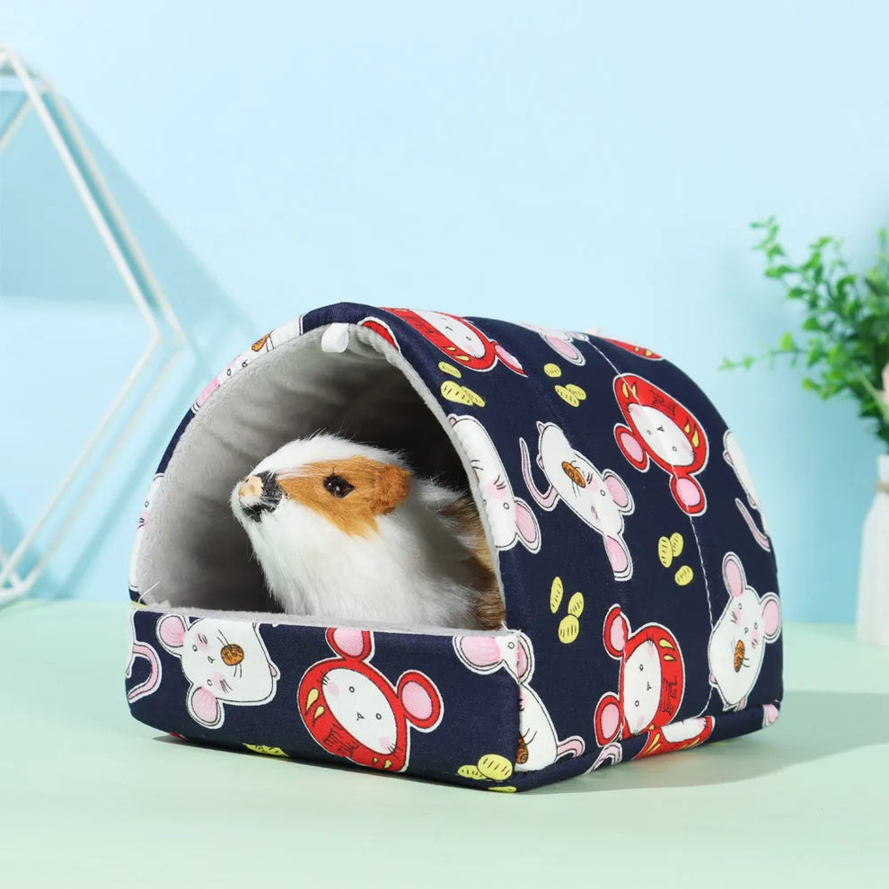 small animal cave bed - Pet Supplies - Small Animal Sleeping Bed