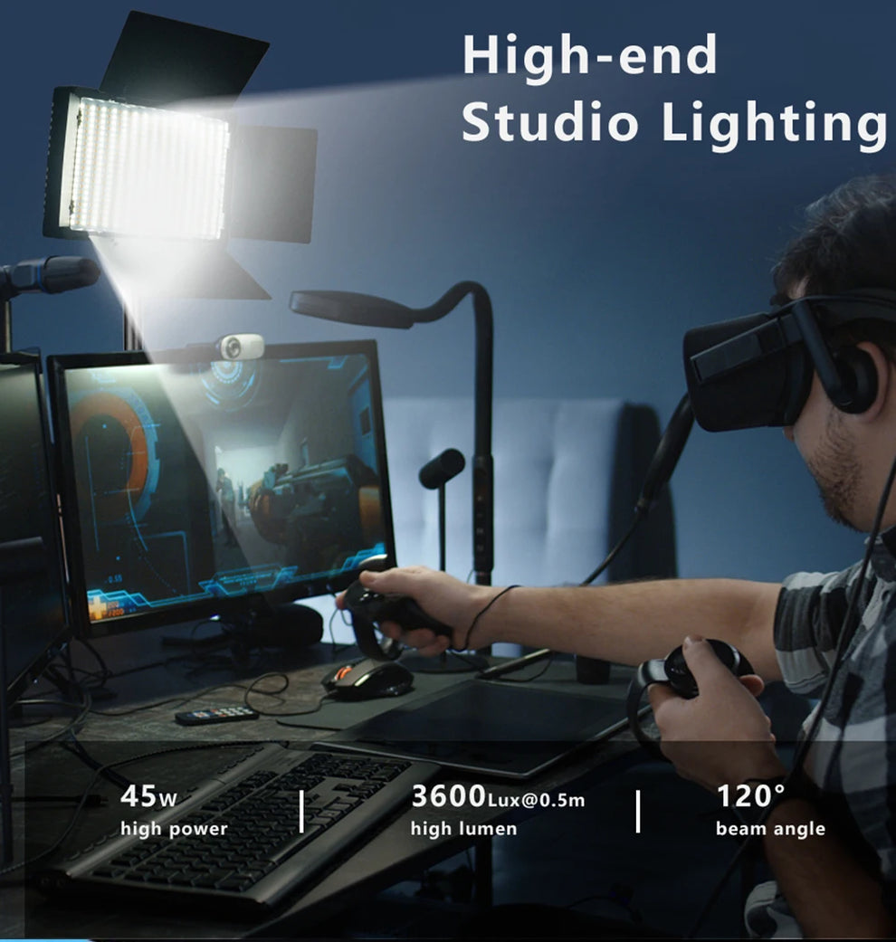 u800 led tiktok light - Photography Lighting - U800 LED Photo Studio Light