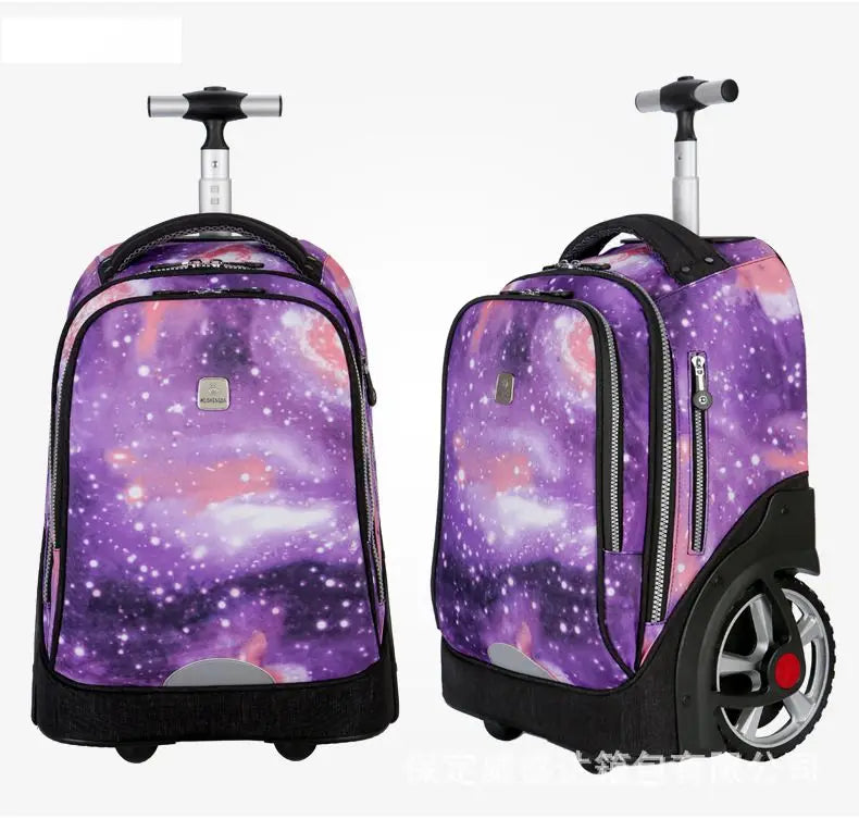 backpack with wheels — medium — 4800 - Bags - Luggage - Rolling Backpack