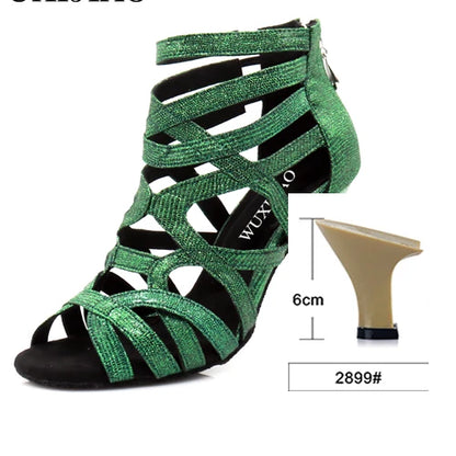 Footwear - Latin Dance Shoes - custom dance shoes footwear