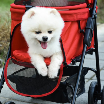 lightweight foldable pet stroller - Pet Supplies - Dog Stroller