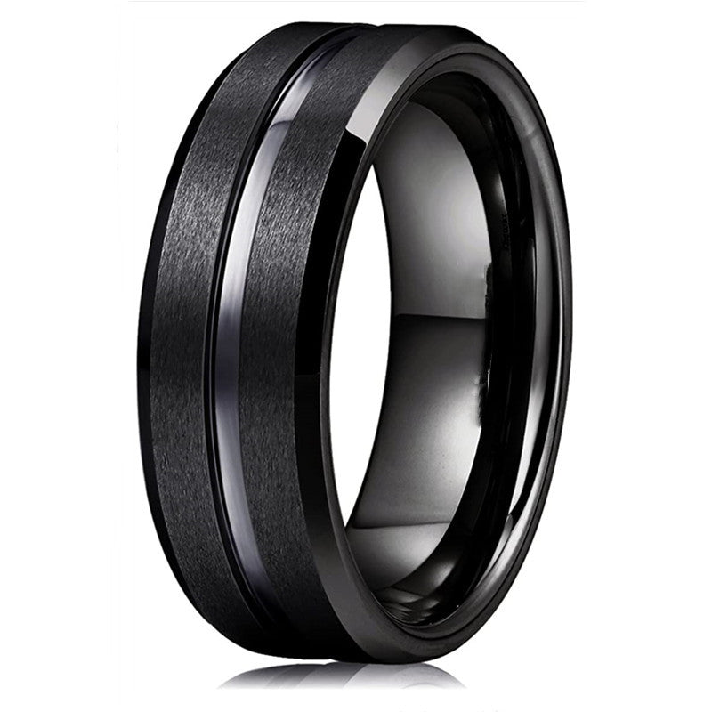 celtic tungsten wedding band - Jewelry - Men-s Tungsten Wedding Band