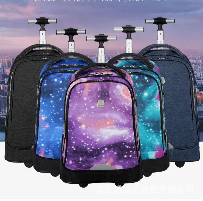 luggage - Bags - Luggage - Rolling Backpack