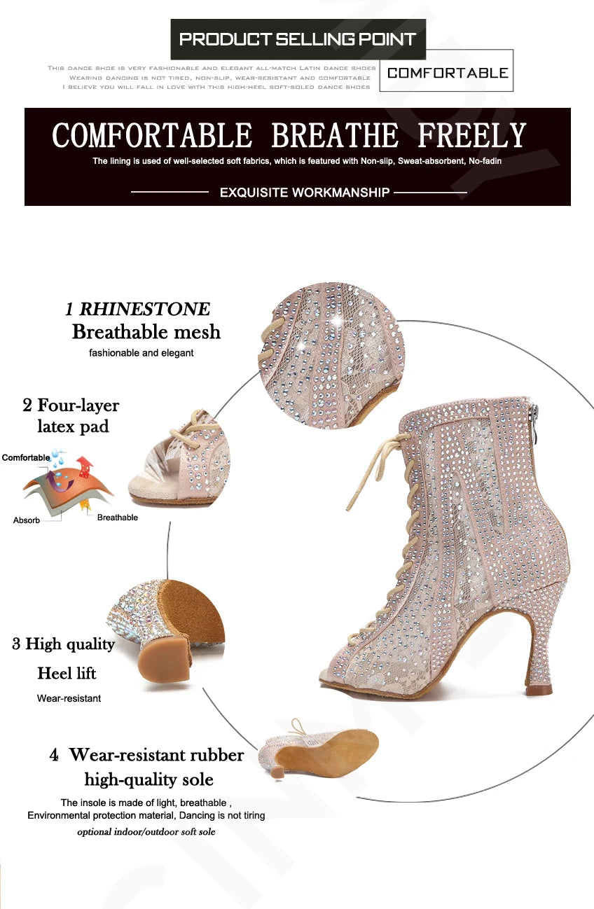 Shoes - Dance Shoes - latin dance shoes footwear