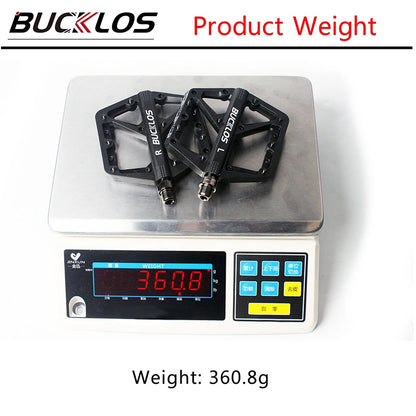 Clipless bike pedals