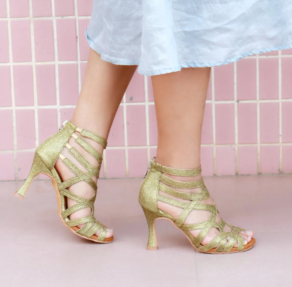 Footwear - Latin Dance Shoes - salsa dance shoes footwear