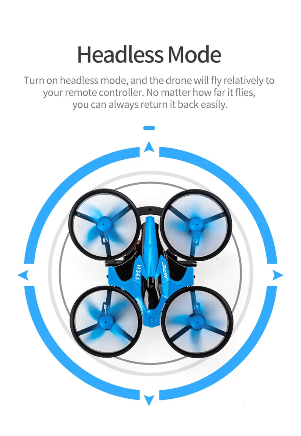 mini rc drone - RC Drone - Mini Multi-Mode RC Drone