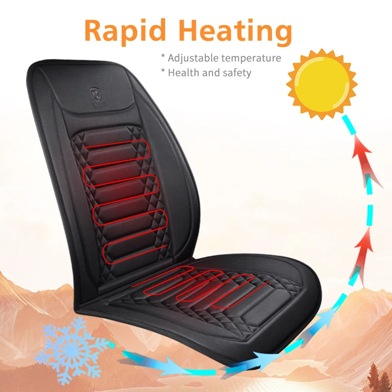Best heated car seat covers 2025